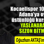 kocaelispor oğuzhan
