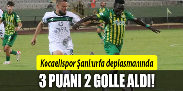 kocaelispor şanlıurfa