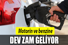 motorin benzin zam