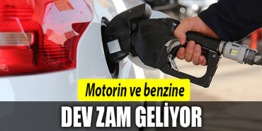 motorin benzin zam