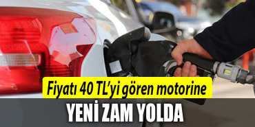 motorin zam