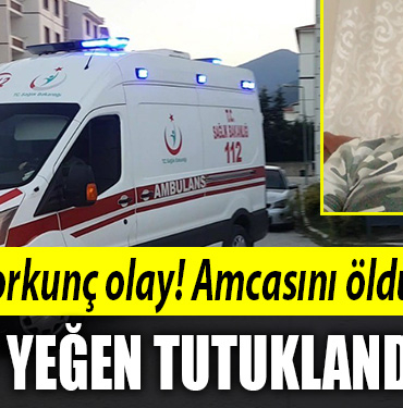 sapanca amca cinayeti