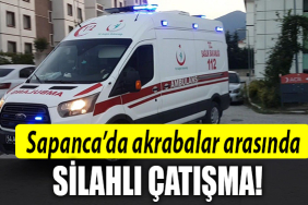 sapanca silahlı çatışma