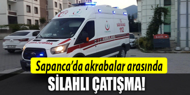 sapanca silahlı çatışma