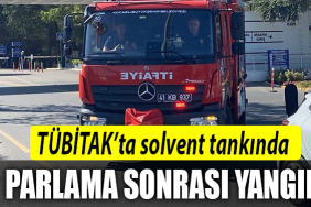 tübitk yangın