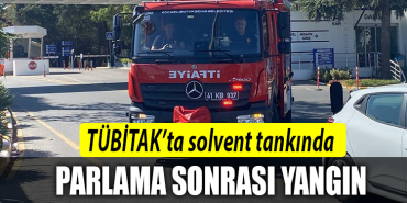 tübitk yangın