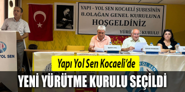 yapı yol sen kocaeli