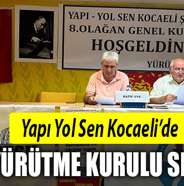 yapı yol sen kocaeli