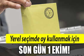 yerel seçim