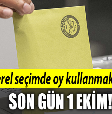 yerel seçim