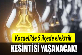10 ekim kocaeli elektrik kesintisi