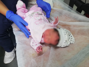 3 GÜNLÜK BEBEĞİNİ ÖLÜME TERK EDEN ANNE: "AİLEMDEN KORKTUM"