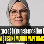 AKP Kocaeli Milletvekili Radiye sezer Katırcıoğlu’nun eniştesi belediyede müdür mü yapıldı