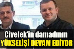 AKP eski İl Başkanı Civelek’in damadı İZAYDAŞ’ta müdür oldu!
