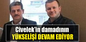 AKP eski İl Başkanı Civelek’in damadı İZAYDAŞ’ta müdür oldu!