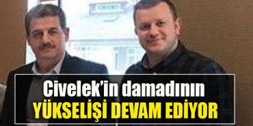AKP eski İl Başkanı Civelek’in damadı İZAYDAŞ’ta müdür oldu!