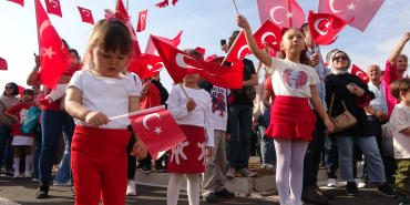 KOCAELİ'DE 100. YIL COŞKUSU