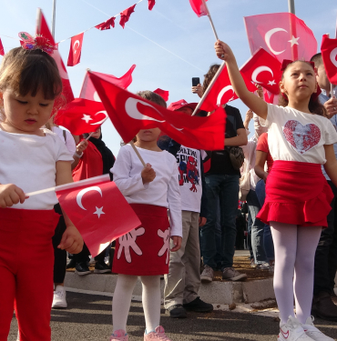 KOCAELİ'DE 100. YIL COŞKUSU
