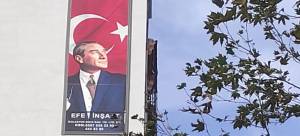 Atatürkü’ ü kullanarak kaçak reklam yapan firmaya tepki (2)