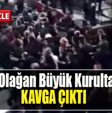 BBP 12. Olağan Büyük Kurultayı'nda kavga