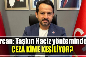 CHP İzmit İlçe Başkanı Gökhan Ercan Taşkın haciz yönteminde ceza kime kesiliyor