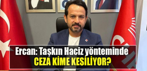CHP İzmit İlçe Başkanı Gökhan Ercan Taşkın haciz yönteminde ceza kime kesiliyor