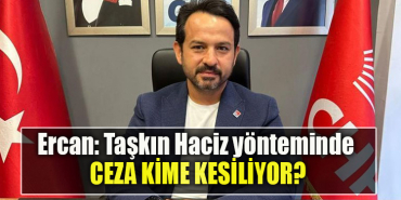 CHP İzmit İlçe Başkanı Gökhan Ercan Taşkın haciz yönteminde ceza kime kesiliyor