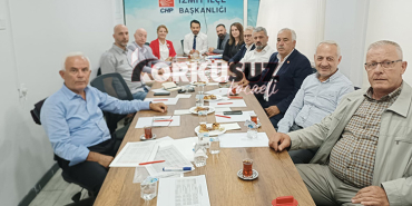 CHP İzmit İlçe' de ilk grup toplantısı. Gökhan Ercan örgütü toparlıyor