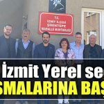 CHP İzmit Yerel seçim çalışmalarına başladı