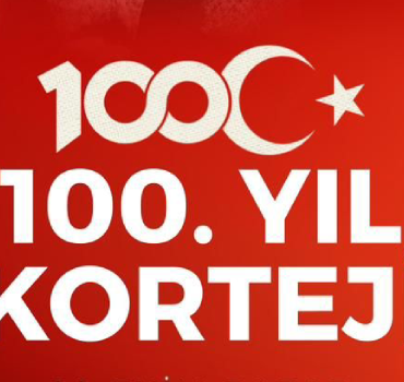 CHP İzmit'te 100. yıl korteji