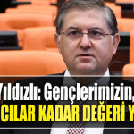 CHP Kocaeli Milletvekili Harun Özgür Yıldızlı GENÇLERİMİZİN, SIĞINMACILAR KADAR DEĞERİ YOK MU