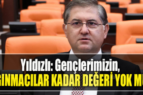 CHP Kocaeli Milletvekili Harun Özgür Yıldızlı GENÇLERİMİZİN, SIĞINMACILAR KADAR DEĞERİ YOK MU