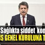 CHP Kocaeli Milletvekili Muhip Kanko Türkiye nüfusunun 10 katı yük maalesef sağlıkçıların ve hekimlerimizin omuzlarında!