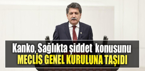 CHP Kocaeli Milletvekili Muhip Kanko Türkiye nüfusunun 10 katı yük maalesef sağlıkçıların ve hekimlerimizin omuzlarında!