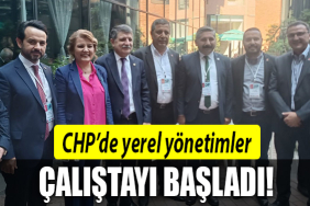 CHP YEREL YÖNETİM
