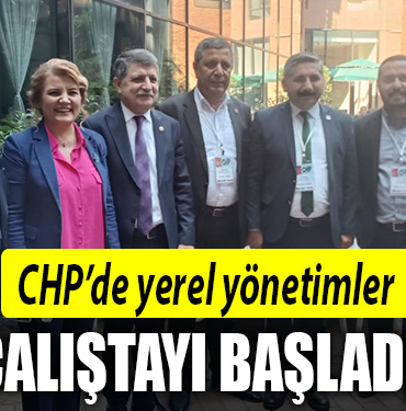 CHP YEREL YÖNETİM