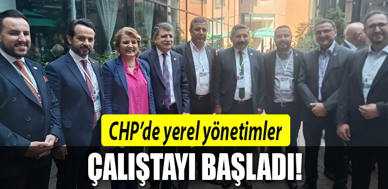 CHP YEREL YÖNETİM