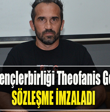 Darıca Gençlerbirliği Theofanis Gekas ile sözleşme imzaladı