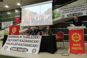 Emek Partisi Gebze, Darıca ve İzmit İlçe kongrelerini gerçekleştirdi