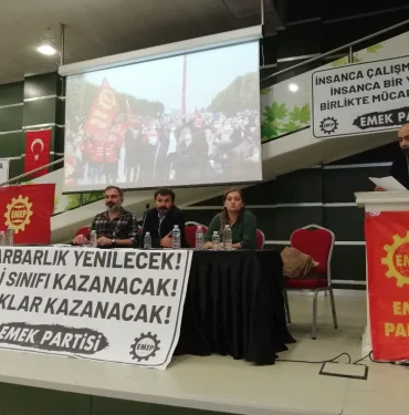Emek Partisi Gebze, Darıca ve İzmit İlçe kongrelerini gerçekleştirdi