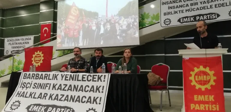 Emek Partisi Gebze, Darıca ve İzmit İlçe kongrelerini gerçekleştirdi