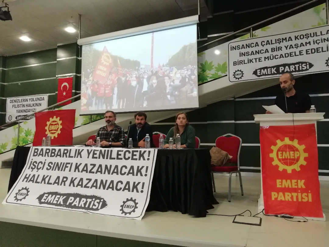 Emek Partisi Gebze, Darıca ve İzmit İlçe kongrelerini gerçekleştirdi