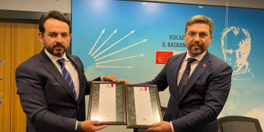 Gökhan Ercan, Bülent Sarı' yı ziyaret etti