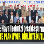 Hürriyet Hayallerimizi ortaklaştırmak adına BİRLİKTE PLANLIYOR, BİRLİKTE KUTLUYORUZ