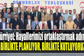 Hürriyet Hayallerimizi ortaklaştırmak adına BİRLİKTE PLANLIYOR, BİRLİKTE KUTLUYORUZ