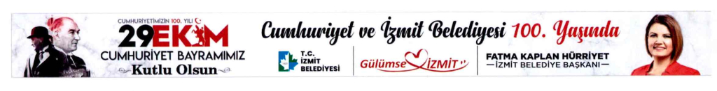 IZMIT BBSK. 29 EKIM