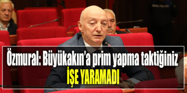 İzmit Belediye Başkan Yardımcısı Ünal Özmural Büyükakın’a prim yapma taktiğiniz işe yaramadı
