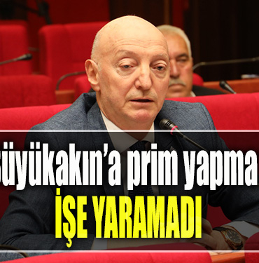 İzmit Belediye Başkan Yardımcısı Ünal Özmural Büyükakın’a prim yapma taktiğiniz işe yaramadı