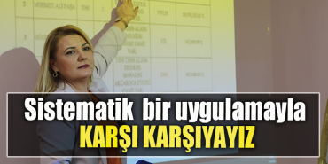 İzmit Belediye Başkanı Fatma Kaplan Hürriyet Bizi her yönden kilitleyen sistematik bir uygulamayla karşı karşıyayız