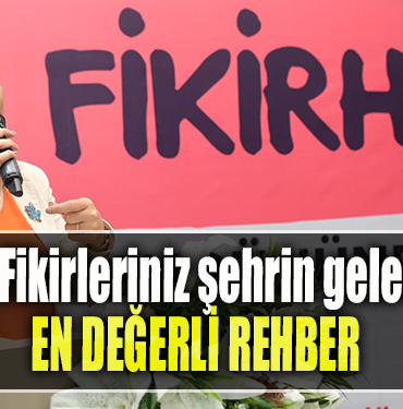 İzmit Belediye Başkanı Fatma Kaplan Hürriyet Fikirleriniz şehrin geleceği için en değerli rehber